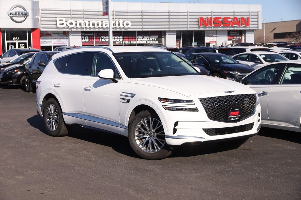 Genesis GV80 Vehicle Image 02