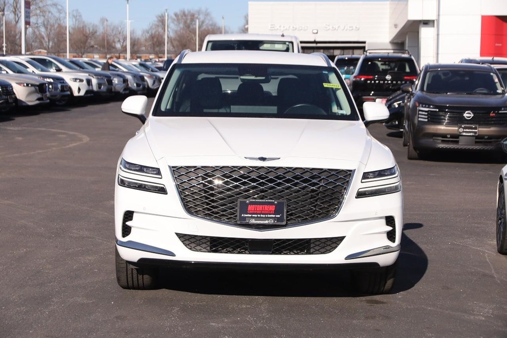 Genesis GV80 Vehicle Image 04