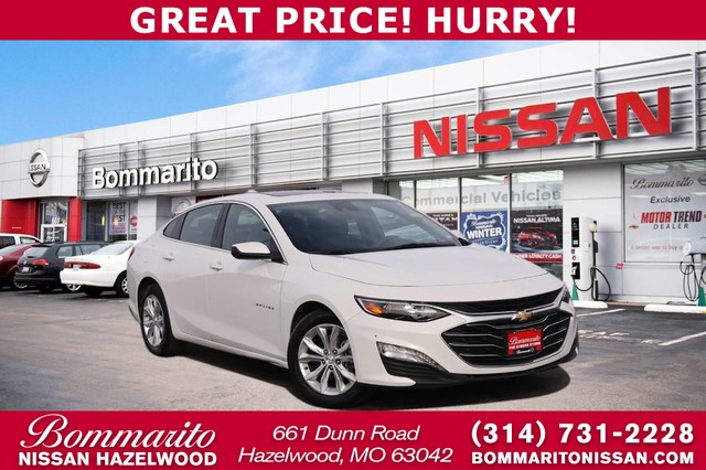 Hazelwood MO 2024 Chevrolet Malibu more details - chevrolet malibu
