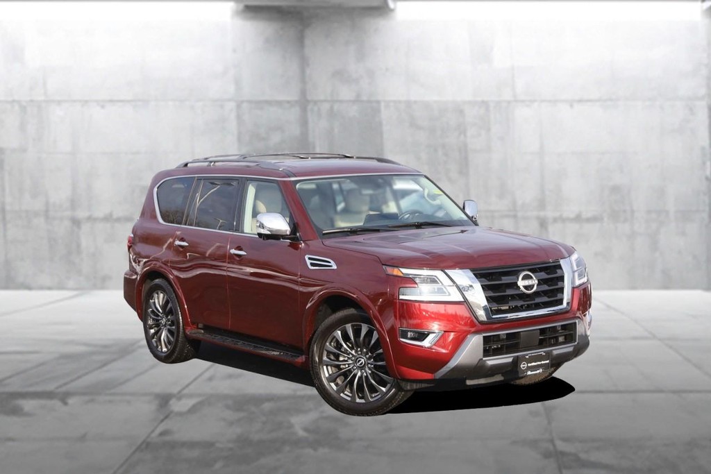 Nissan Armada Vehicle Image 02
