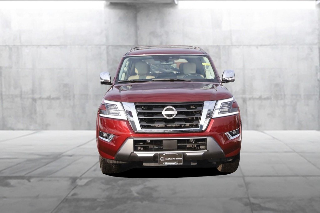 Nissan Armada Vehicle Image 04