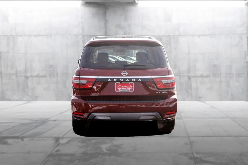 Nissan Armada Vehicle Image 06