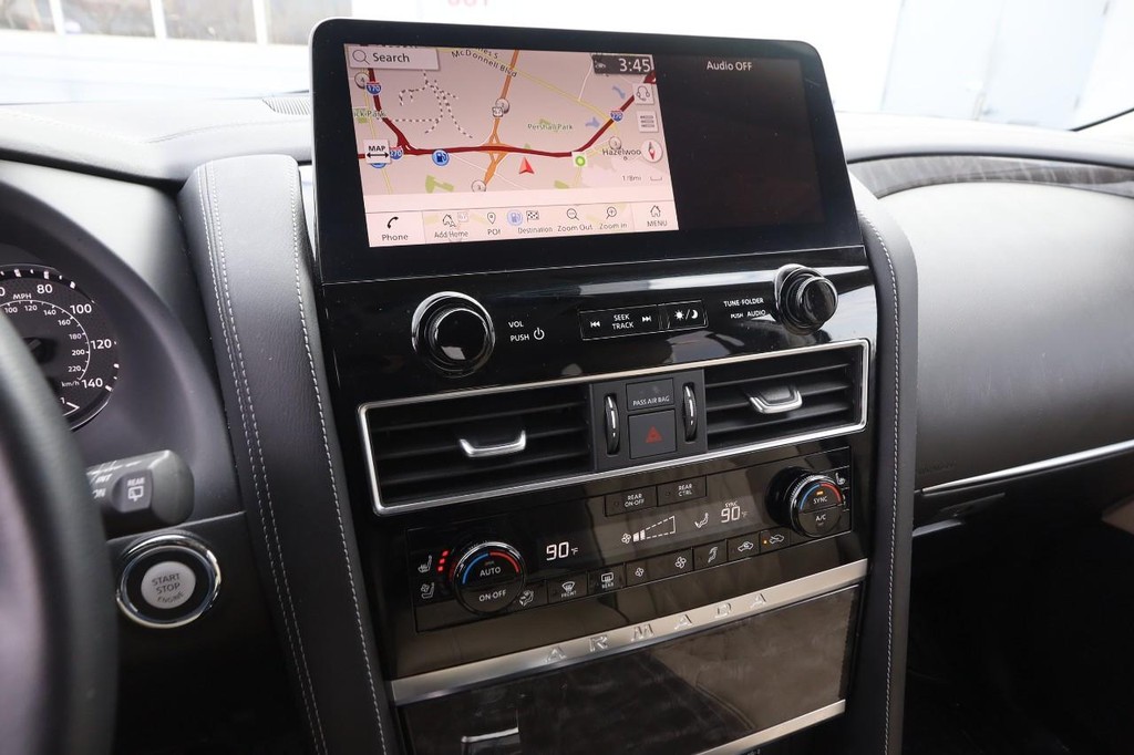 Nissan Armada Vehicle Image 18