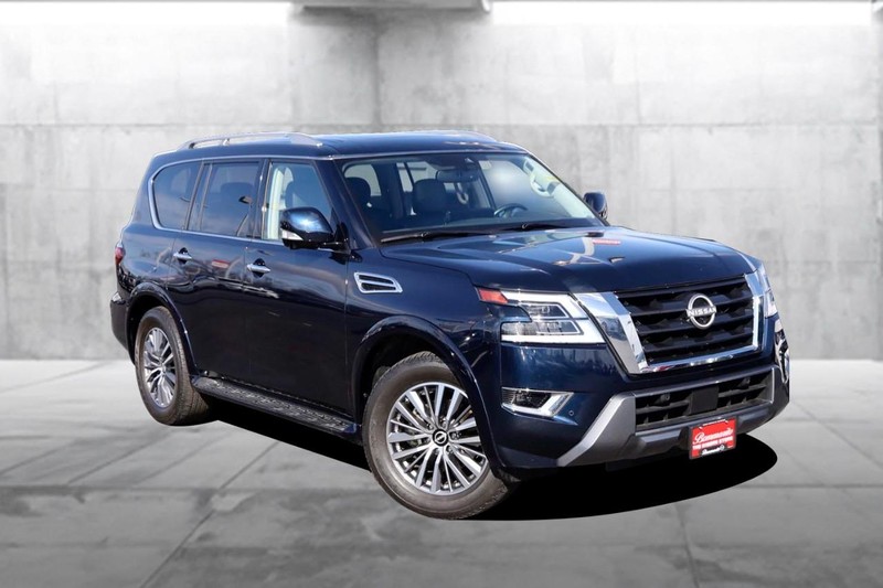 Nissan Armada Vehicle Image 02