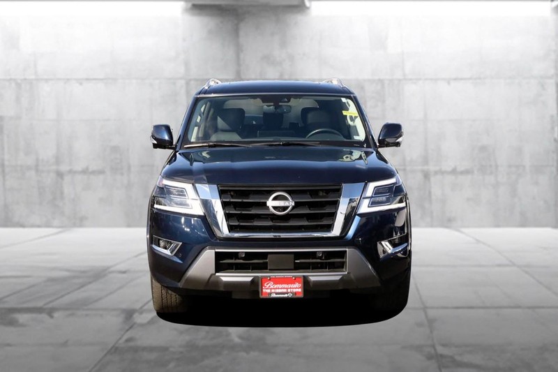 Nissan Armada Vehicle Image 04
