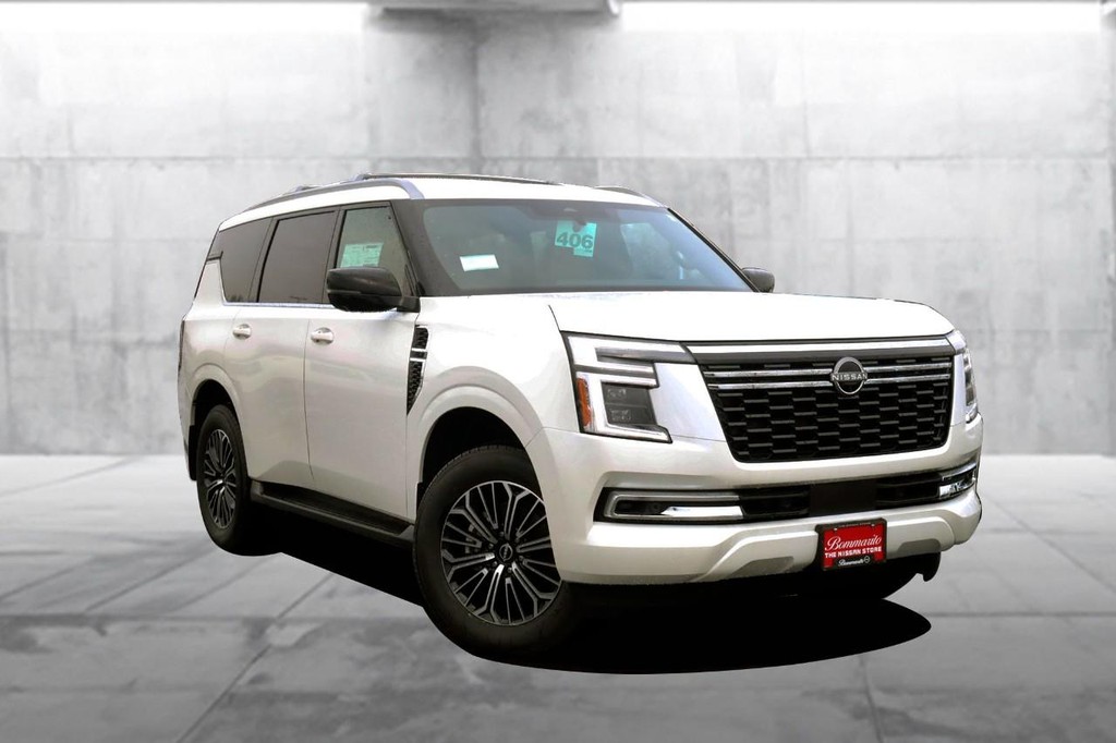 Nissan Armada Vehicle Image 02