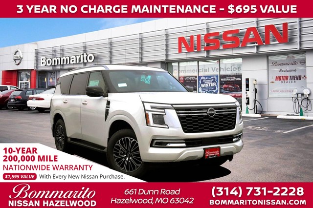 Hazelwood MO 2026 Nissan Armada more details - nissan armada
