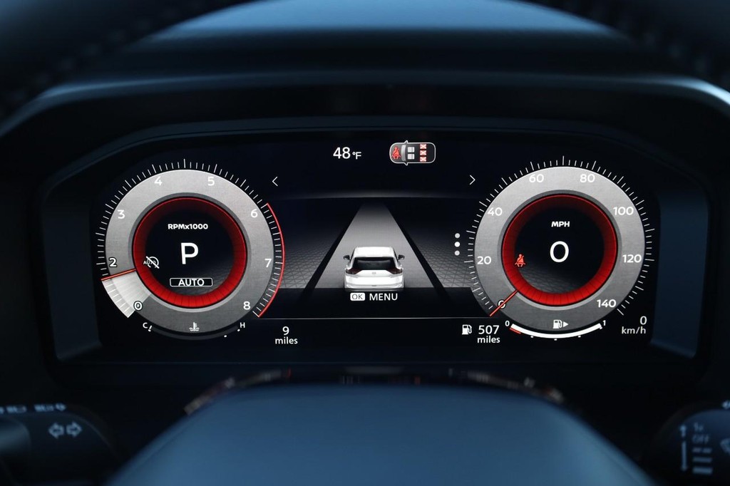 Nissan Rogue Vehicle Image 12