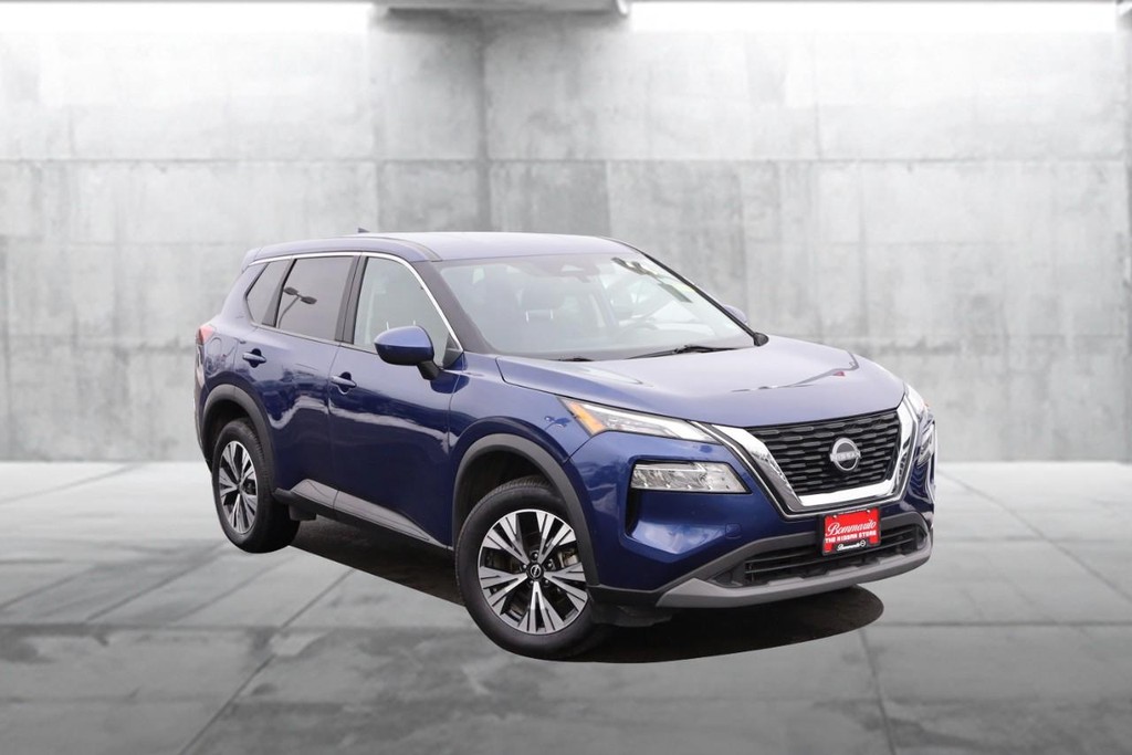 Nissan Rogue Vehicle Image 02