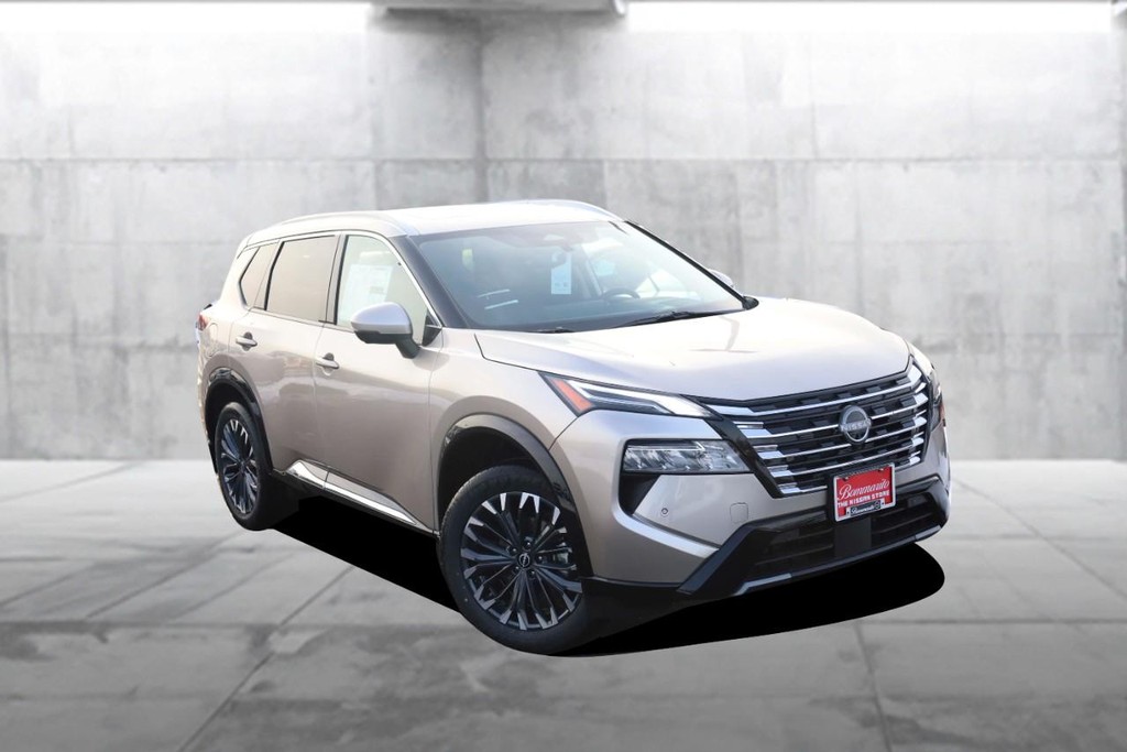 Nissan Rogue Vehicle Image 02