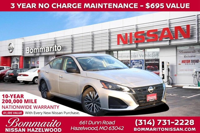 Hazelwood MO 2025 Nissan Altima more details - nissan altima
