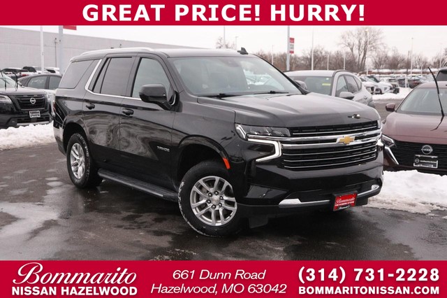 Hazelwood MO 2024 Chevrolet Tahoe more details - chevrolet tahoe