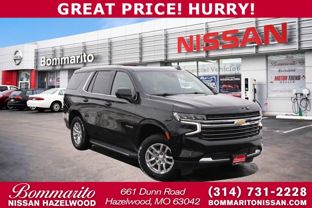 Hazelwood MO 2024 Chevrolet Tahoe more details - chevrolet tahoe