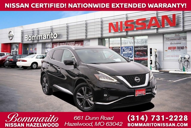 Hazelwood MO 2024 Nissan Murano more details - nissan murano