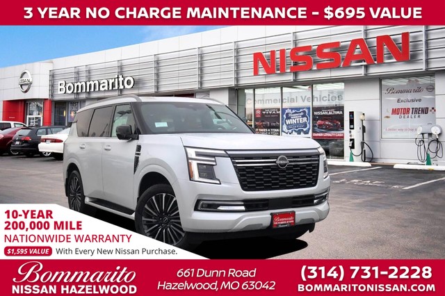 Hazelwood MO 2026 Nissan Armada more details - nissan armada