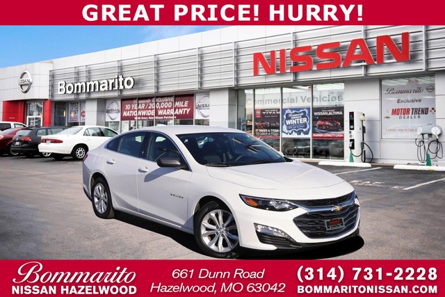 Hazelwood MO 2024 Chevrolet Malibu more details - chevrolet malibu