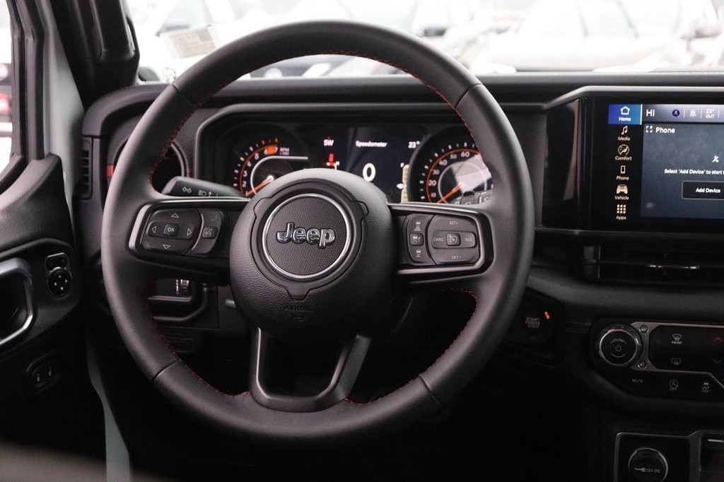 Jeep Wrangler Vehicle Image 23