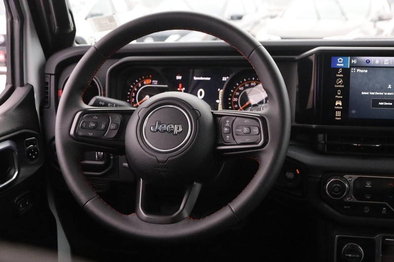 Jeep Wrangler Vehicle Image 23