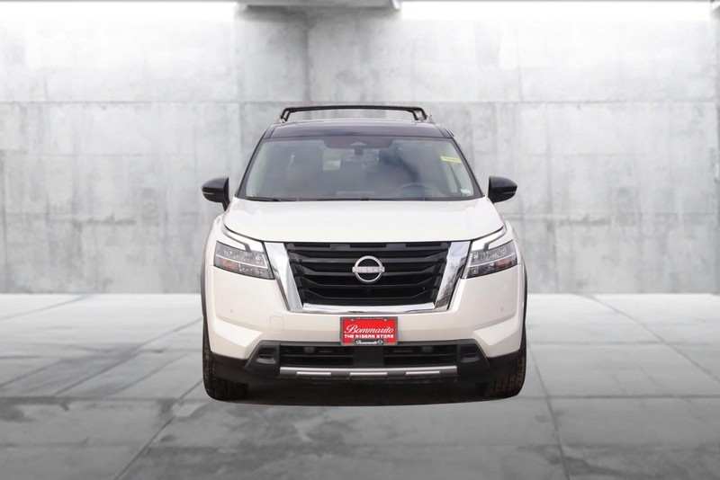Nissan Pathfinder Vehicle Image 04