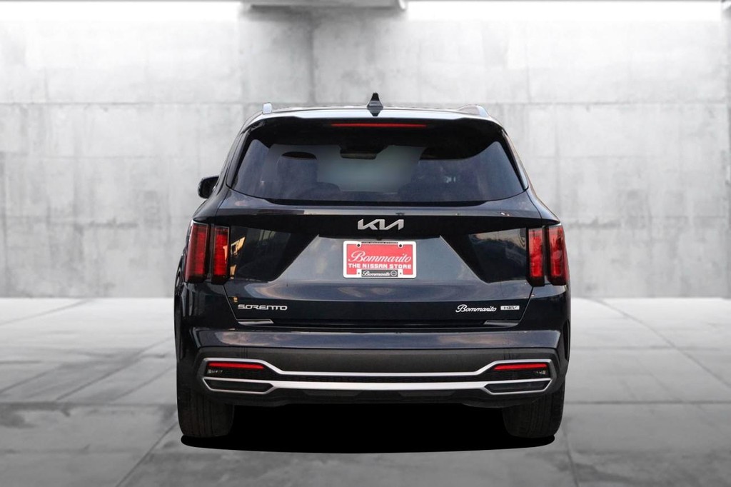 Kia Sorento Hybrid Vehicle Image 06