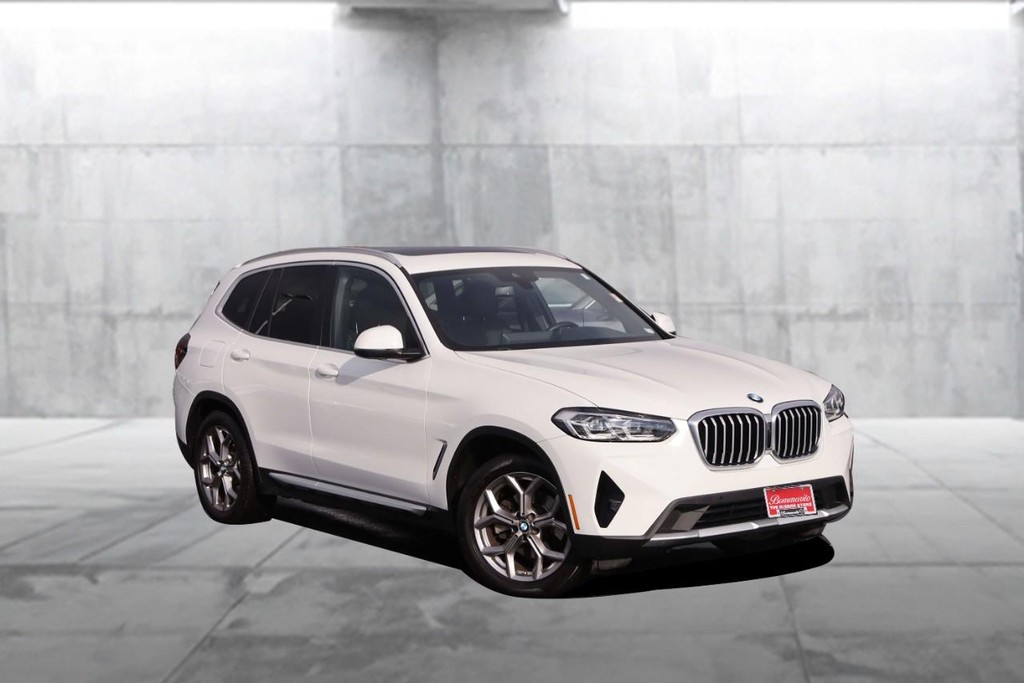 BMW X3 Vehicle Image 02