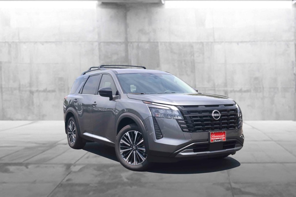Nissan Pathfinder Vehicle Image 02