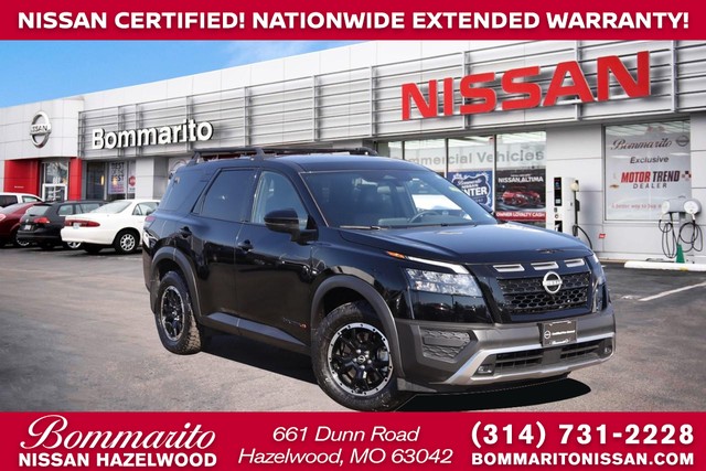 Hazelwood MO 2025 Nissan Pathfinder more details - nissan pathfinder