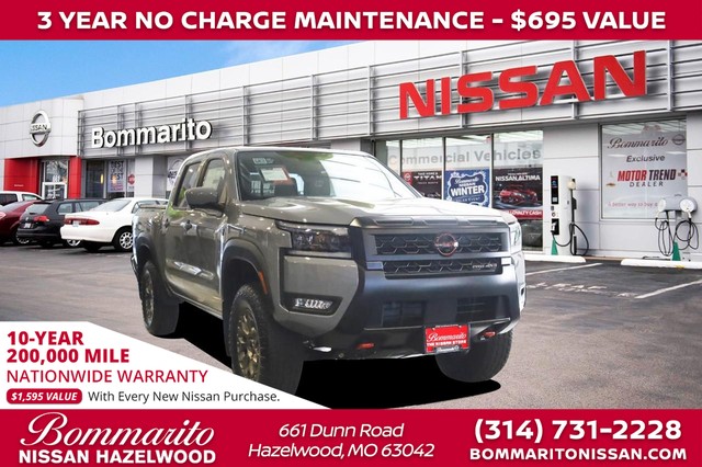 Hazelwood MO 2026 Nissan Frontier more details - nissan frontier