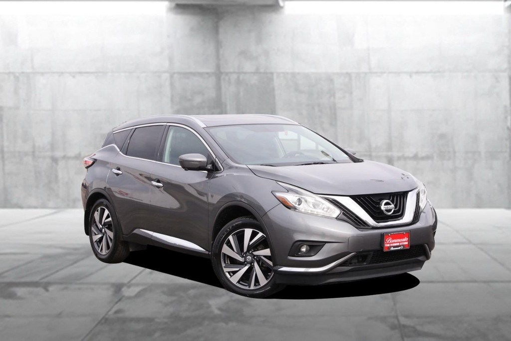 Nissan Murano Vehicle Image 02