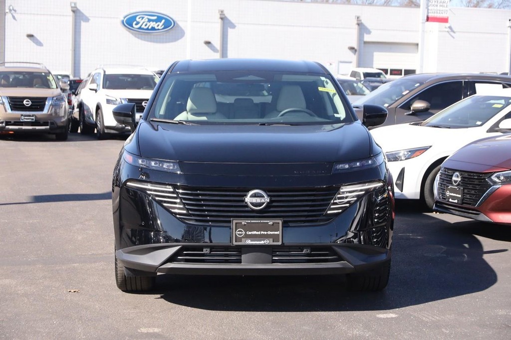 Nissan Murano Vehicle Image 04