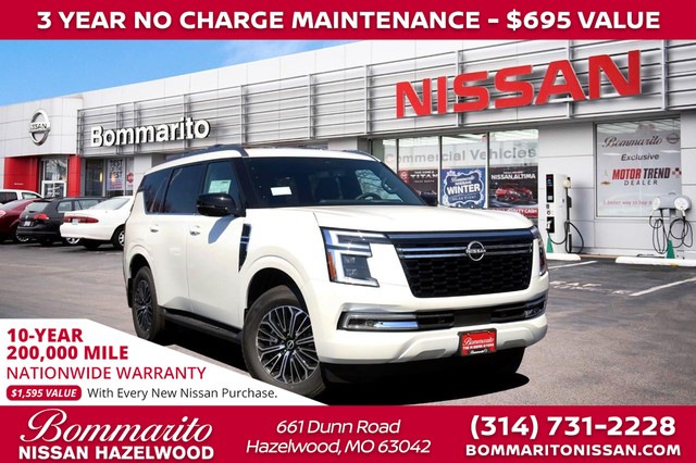 Hazelwood MO 2026 Nissan Armada more details - nissan armada