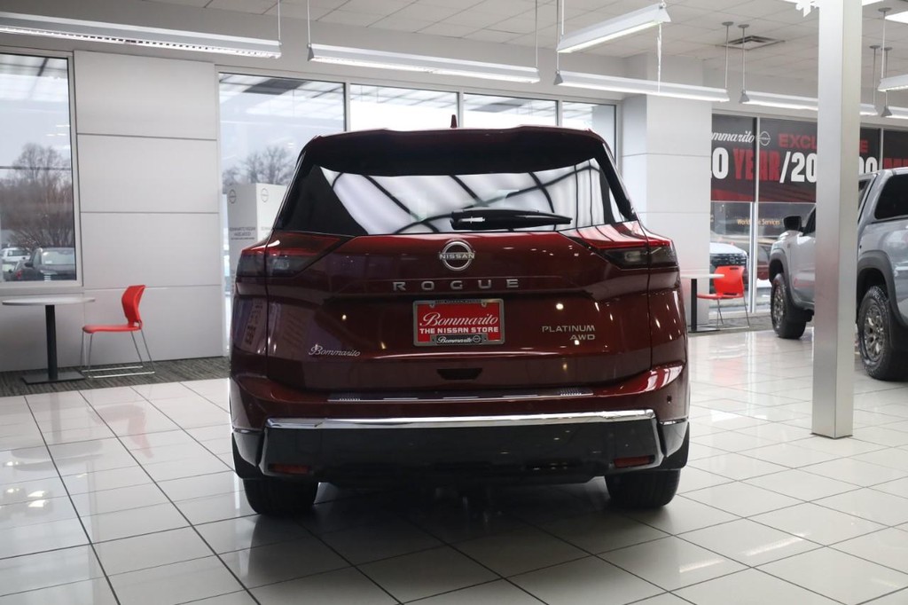 Nissan Rogue Vehicle Image 05