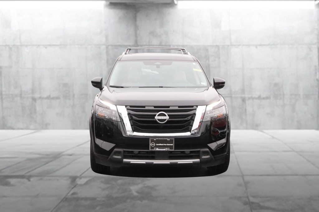 Nissan Pathfinder Vehicle Image 04