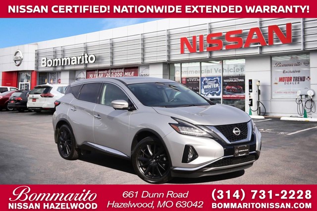 Hazelwood MO 2024 Nissan Murano more details - nissan murano