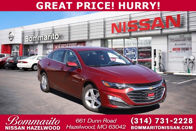 Hazelwood MO 2024 Chevrolet Malibu more details - chevrolet malibu