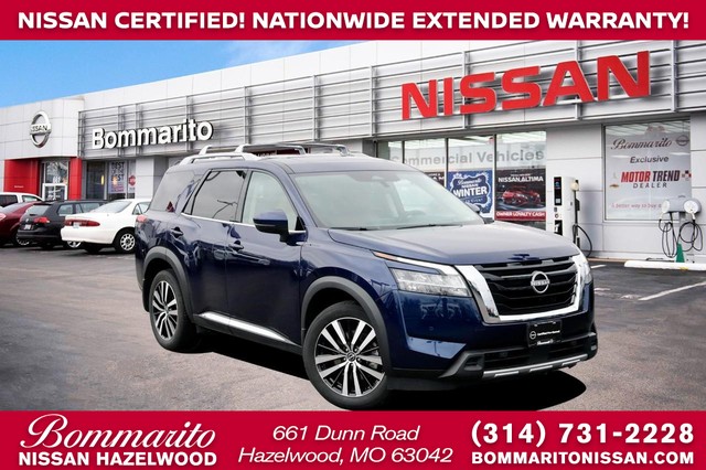 Hazelwood MO 2024 Nissan Pathfinder more details - nissan pathfinder