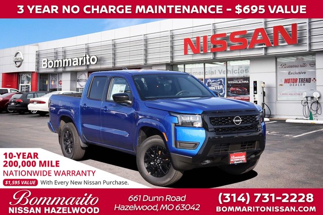 Hazelwood MO 2026 Nissan Frontier more details - nissan frontier