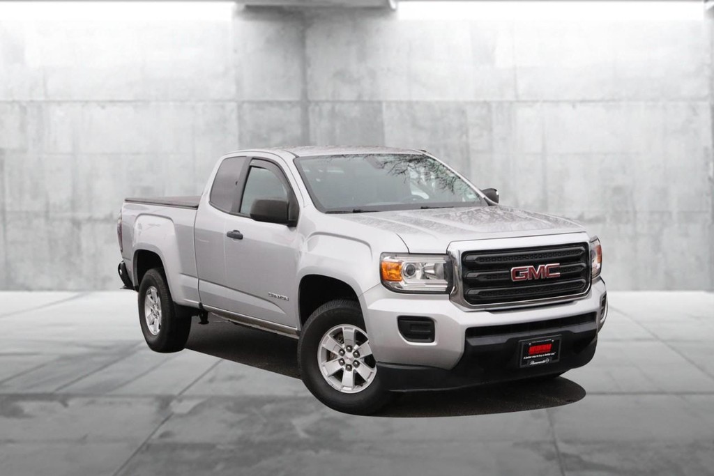 GMC Canyon Vehicle Image 02