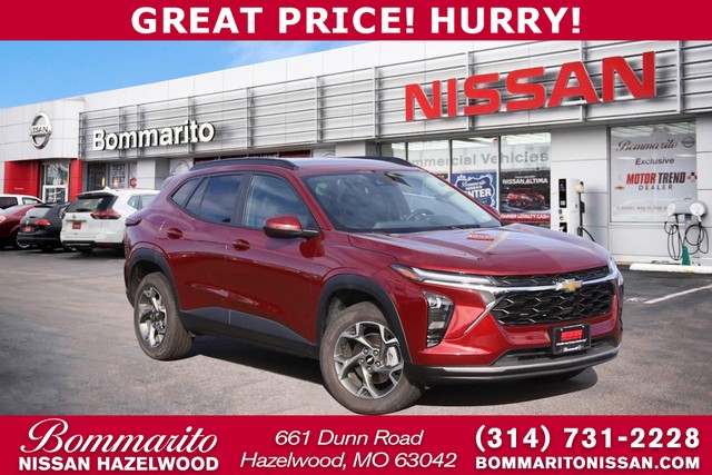 Hazelwood MO 2025 Chevrolet Trax more details - chevrolet trax