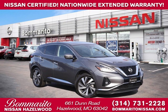 Hazelwood MO 2024 Nissan Murano more details - nissan murano