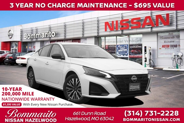 Hazelwood MO 2026 Nissan Altima more details - nissan altima