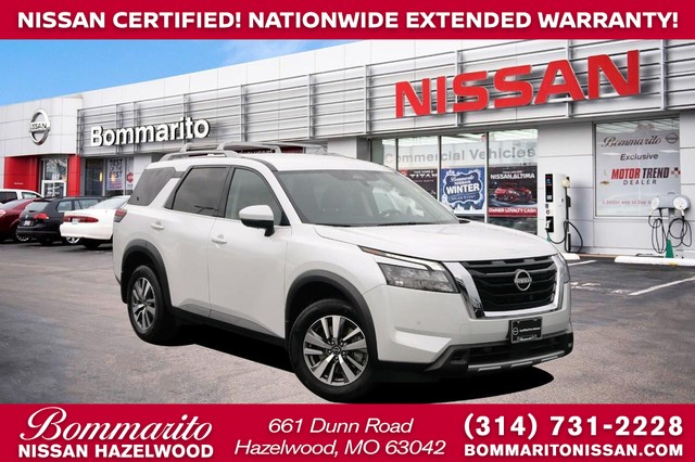 Hazelwood MO 2025 Nissan Pathfinder more details - nissan pathfinder