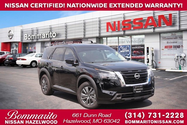 Hazelwood MO 2025 Nissan Pathfinder more details - nissan pathfinder