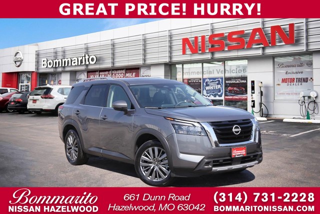 Hazelwood MO 2025 Nissan Pathfinder more details - nissan pathfinder