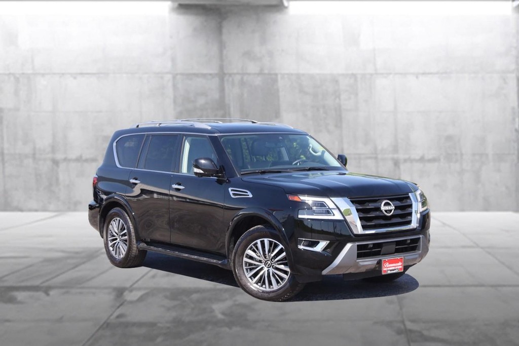 Nissan Armada Vehicle Image 02