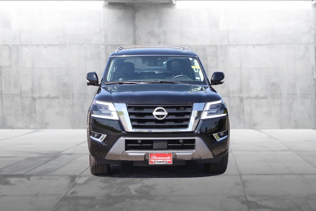 Nissan Armada Vehicle Image 04
