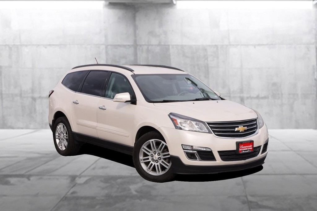 Chevrolet Traverse Vehicle Full-screen Gallery Image 02