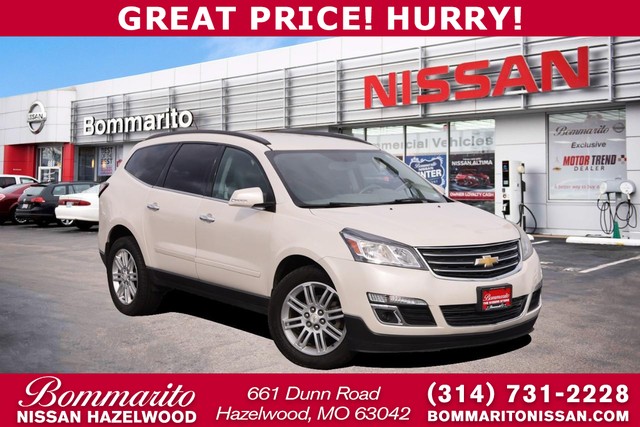 Hazelwood MO 2015 Chevrolet Traverse more details - chevrolet traverse