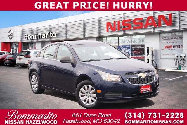 Hazelwood MO 2011 Chevrolet Cruze more details - chevrolet cruze