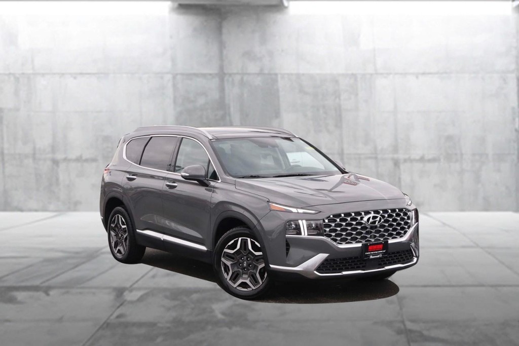 Hyundai Santa Fe Vehicle Image 02